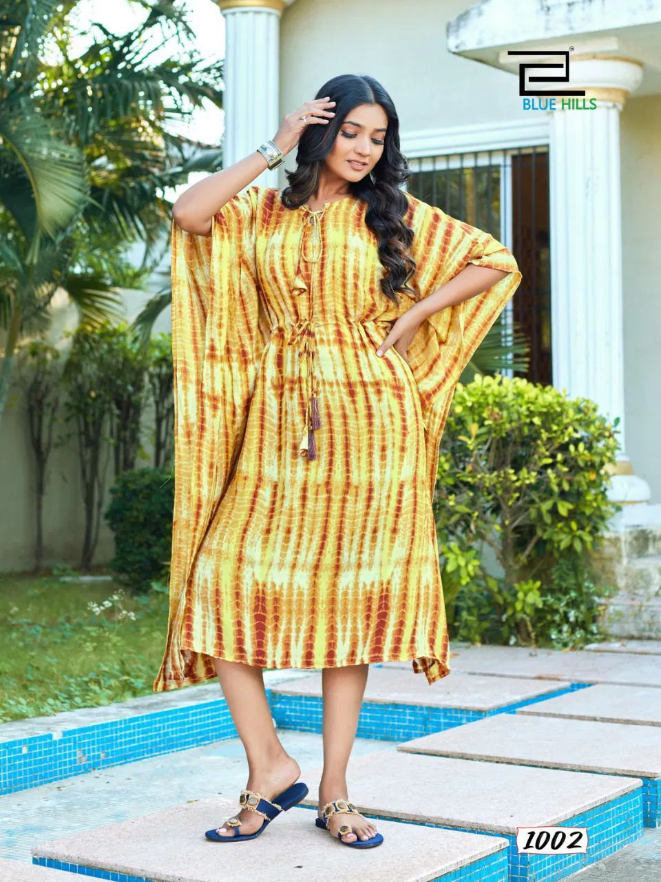 Blue Hills Stare Latest Designer Kaftan Kurti Collection